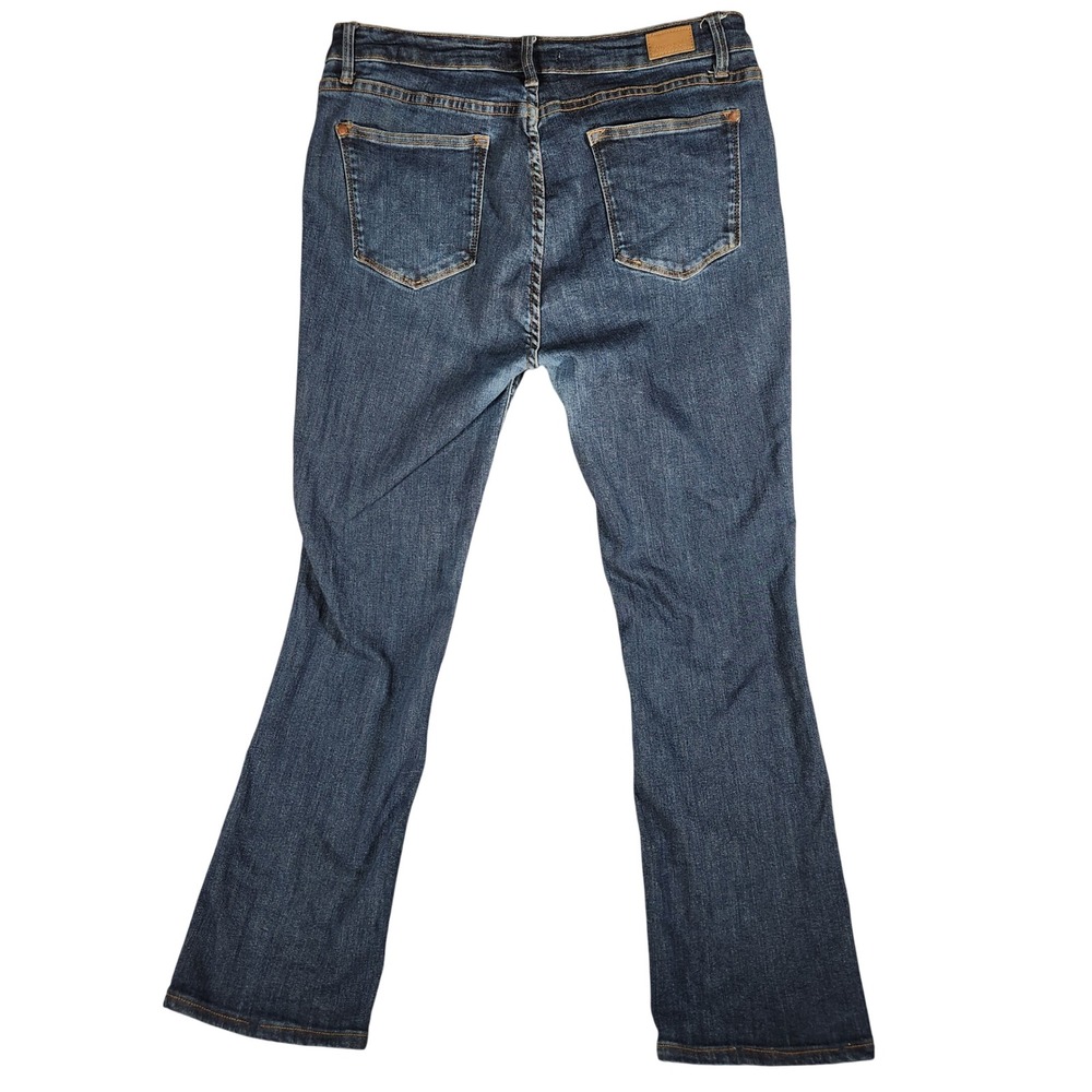 Judy Blue Slim Bootcut Jeans Women 15/32 Blue Excellent Stretch JB88359 - Picture 11 of 14